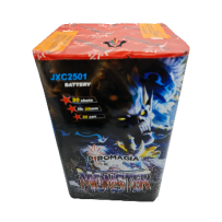 monster 20 colpi piromagia