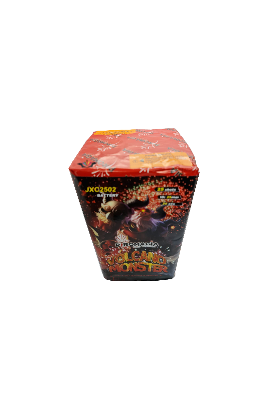 VOLCANO MONSTER 25 COLPI...