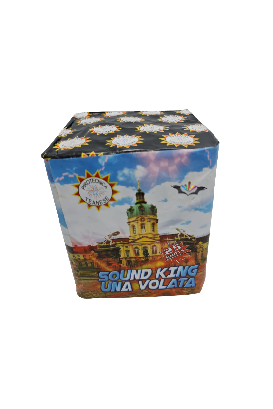 sound king una volata 25 colpi teanese