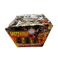 SPETTACOLO SILENZIOSO CROCETTE CRACKLING 40 COLPI