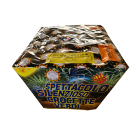 SPETTACOLO SILENZIOSO CROCETTE VERDI 40 COLPI