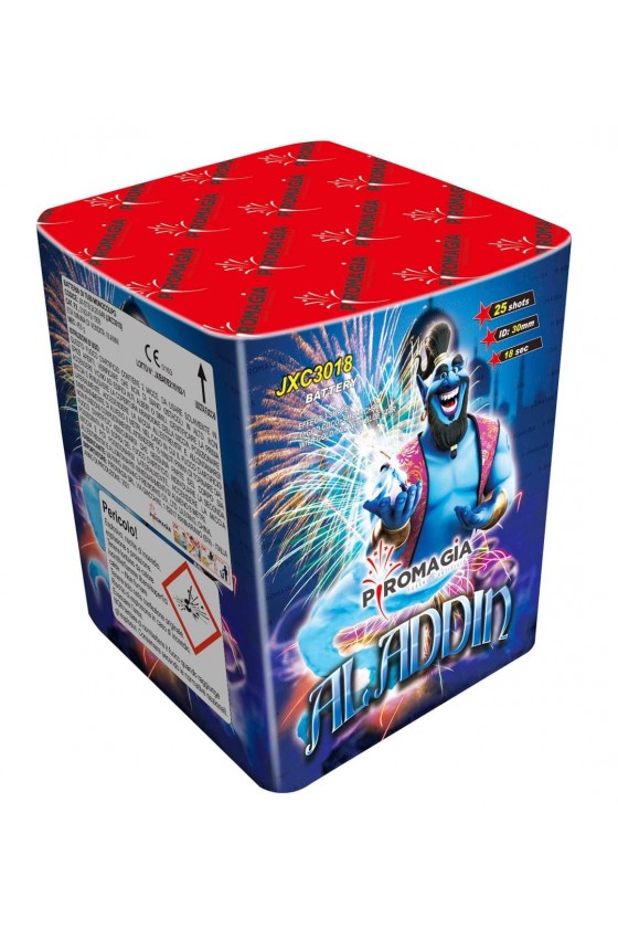 ALADIN 25 COLPO PIROMAGIA