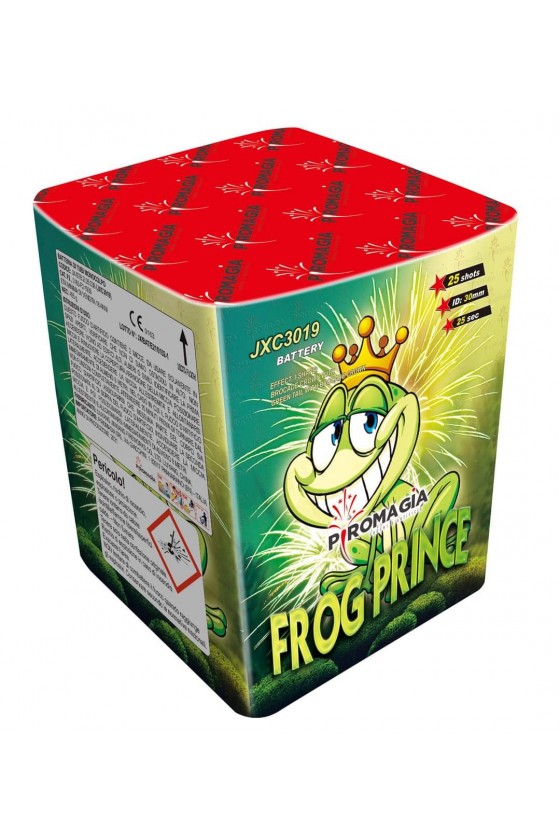 FROG PRINCE 25 COLPI PIROMAGIA