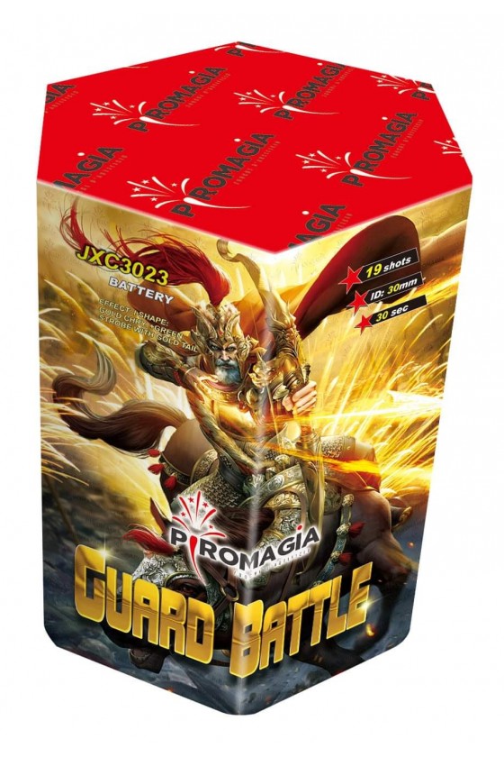 GUARD BATTLE 19 COLPI PIROMAGIA