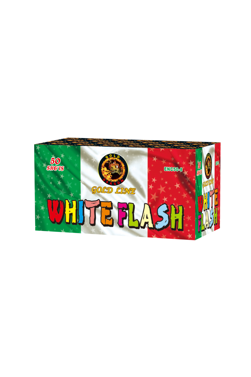 WHITE FLASH 50 COLPI GOLD DRAGON