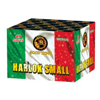 HARLOK SMALL 49 COLPI GOLD DRAGON