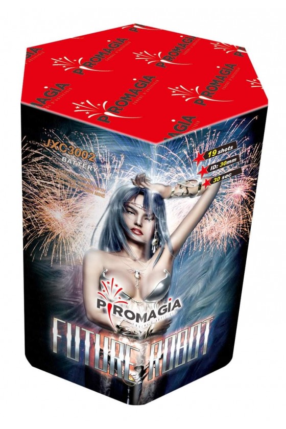 FUTURE ROBOT 19 COLPI PIROMAGIA