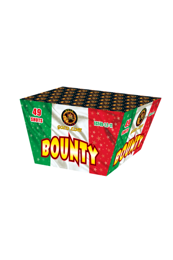 BOUNTY 49 COLPI GOLD DRAGON