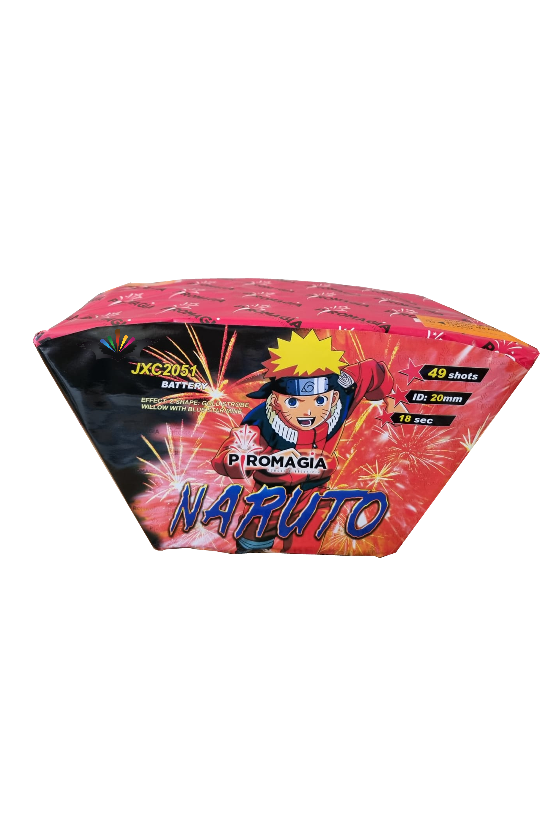 NARUTO 49 COLPI PIROMAGIA