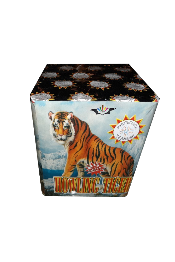 HOWLING TIGER 25 COLPI TEANESE