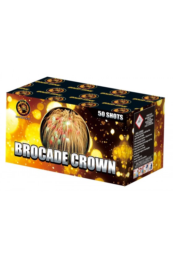 BROCADE CROWN 50 COLPI GOLD...