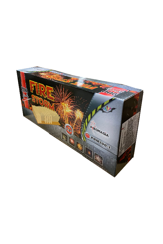 FIRE STORM 200 COLPI PIROMAGIA