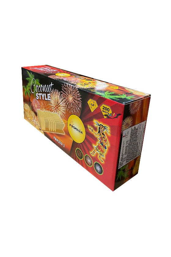 COCONUT STYLE 200 COLPI...