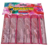 fumogeno blu 6 pezzi teanese