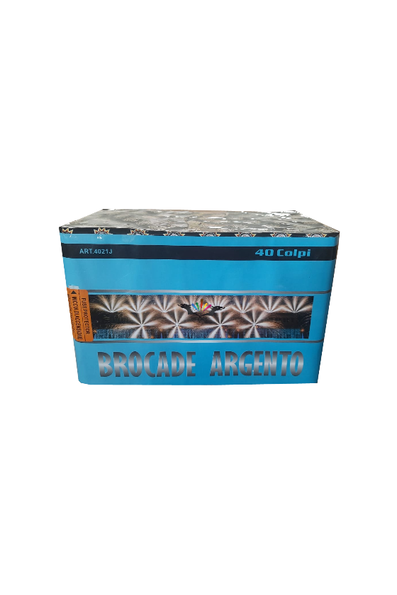 BROCADE ARGENTO 40 COLPI...