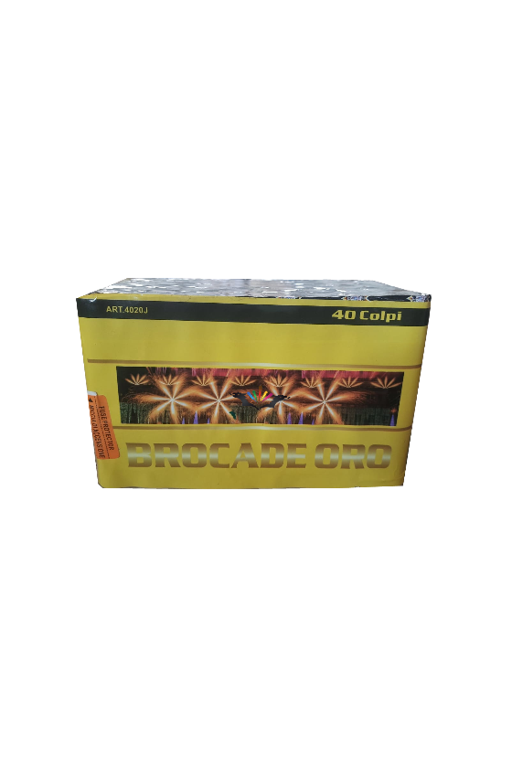BROCADE ORO 40 COLPI TEANESE