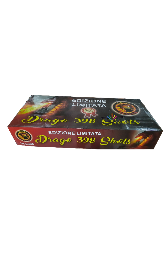 DRAGO 398 COLPI GOLD DRAGON