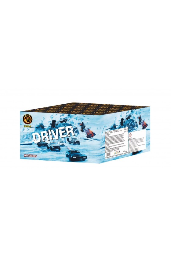 DRIVER 100 COLPI GOLD DRAGON