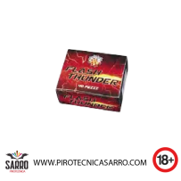 FLASH THUNDER 40 PEZZI BORGONOVO