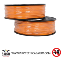 FILO ELETTRICO ARANCIONE 500 METRI PER COLLEGAMENT