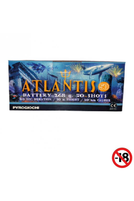 ATLANTIS 50 COLPI PYROGIOCHI