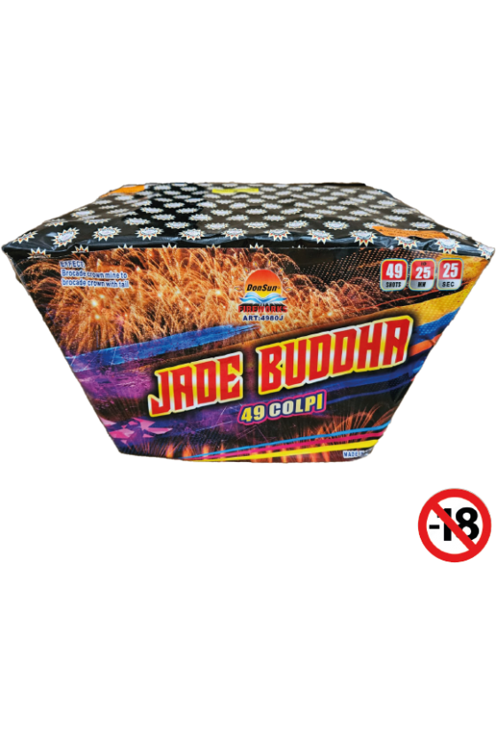JADE BUDDHA 49 COLPI TEANESE