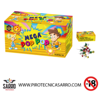 MEGA POP POP 25 PEZZI MAGIC FIRE