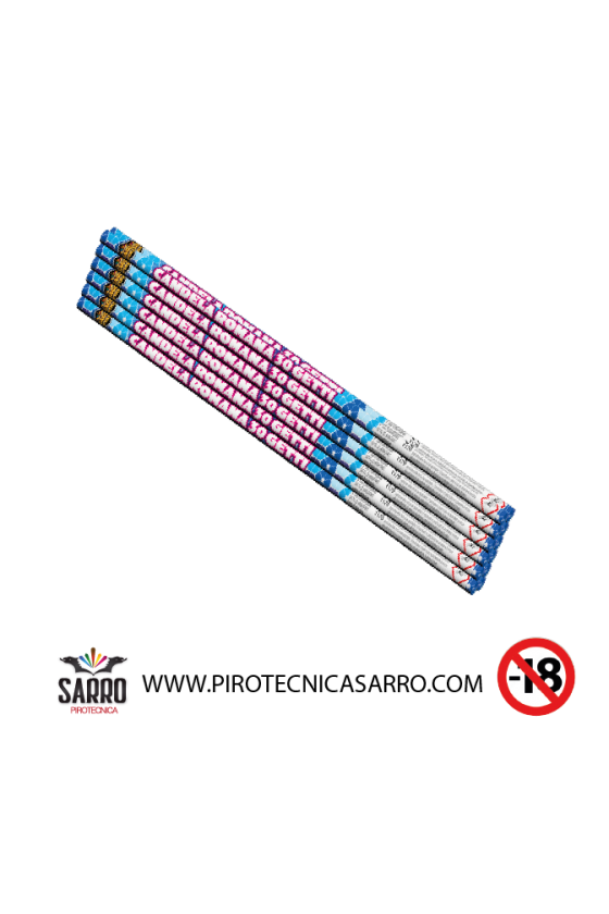 CANDELA ROMANA 30 GETTI MAGIC FIRE