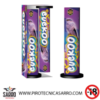 FONTANA CUCKOO 2 PEZZI MAGIC FIRE