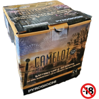 CAMELOT 25 COLPI PYROGIOCHI