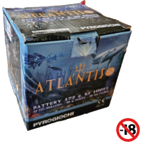 ATLANTIS 25 COLPI PYROGIOCHI