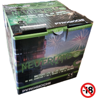 NEVERLAND 25 COLPI PYROGIOCHI