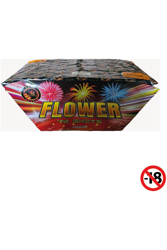 FLOWER 70 COLPI GOLD DRAGON