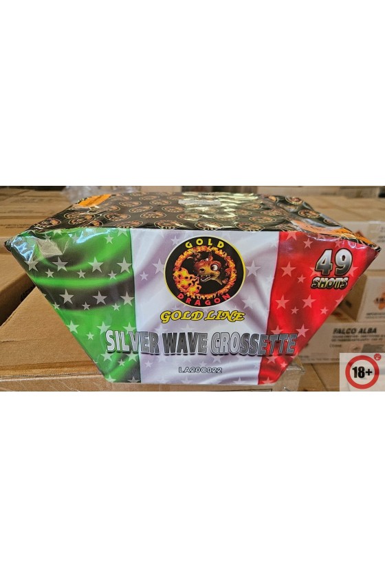 SILVER WAVE CROSSETTE 49...