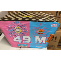 49 M BLU STROBE TAIL 49 COLPI TEANESE