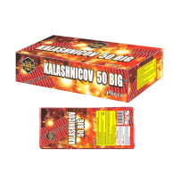 KALASHNIKOV 50 BIG 2 PEZZI MAGIC FIRE