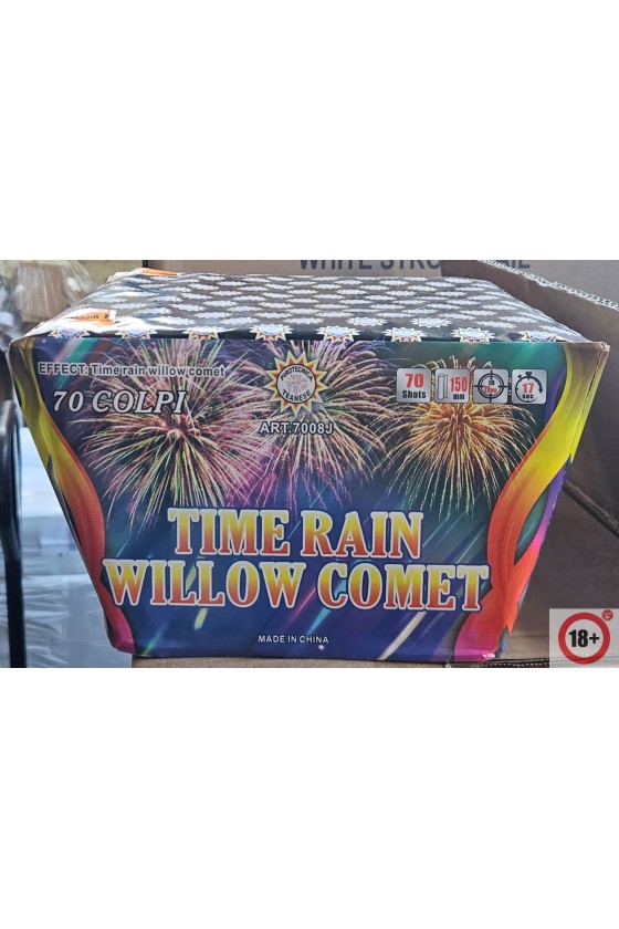 TIME RAIN WILLOW COMET 70...