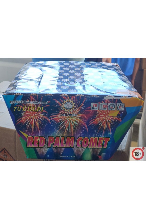 RED PALM COMET 70 COLPI TEANESE