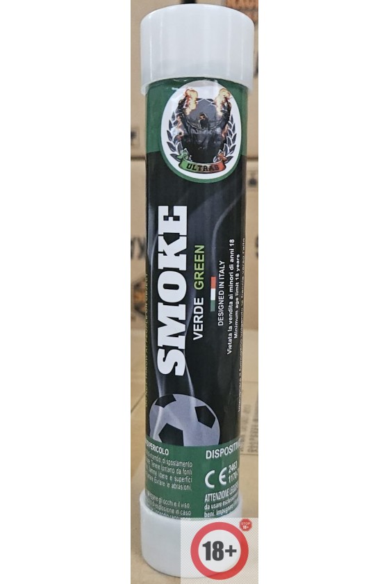 FUMOGENO A SFREGAMENTO VERDE 60 SECONDI