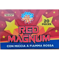 RED MAGNUM 20 PEZZI BORGONOVO