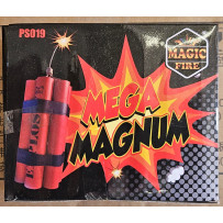 MEGA MAGNUM 15 PEZZI MAGIC FIRE