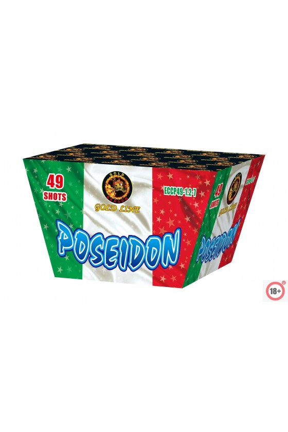 POSEIDON 49 COLPI CALIBRO 25 GOLD DRAGON
