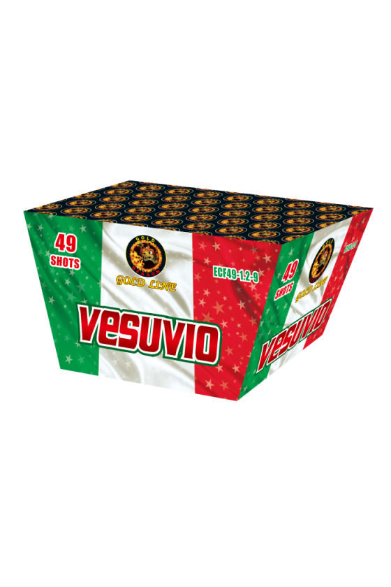 VESUVIO 49 COLPI CALIBRO 25...