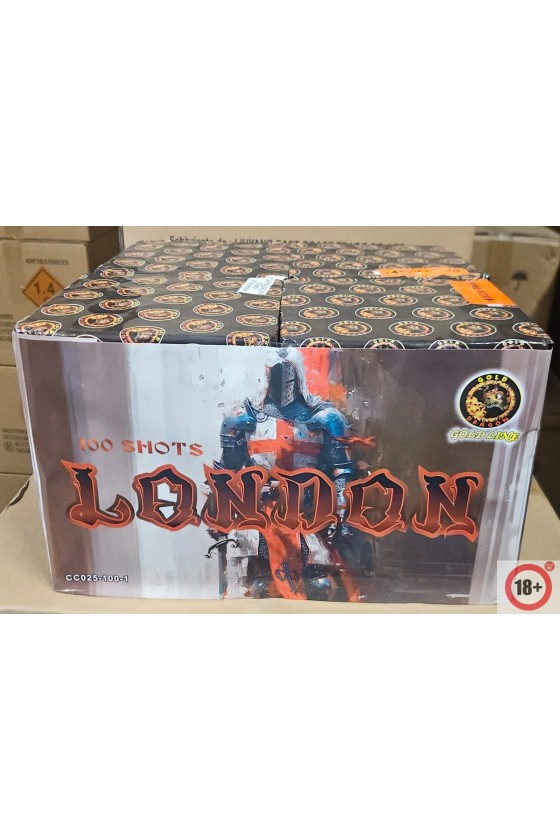 LONDON 100 COLPI GOLD DRAGON