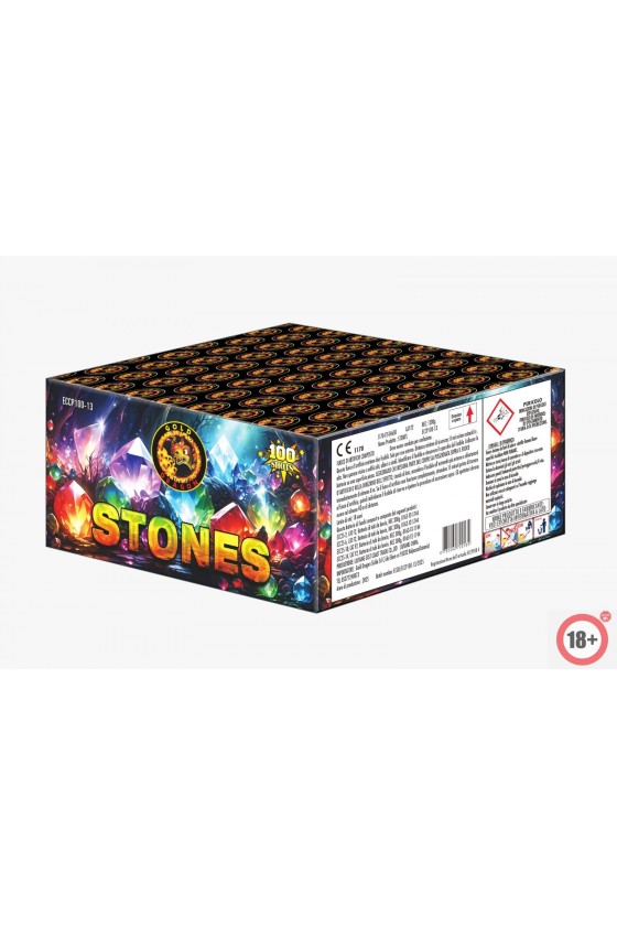 STONES 100 COLPI GOLD DRAGON