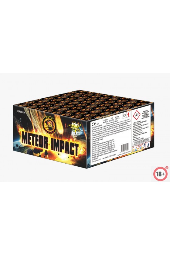 METEOR IMPACT 100 COLPI...