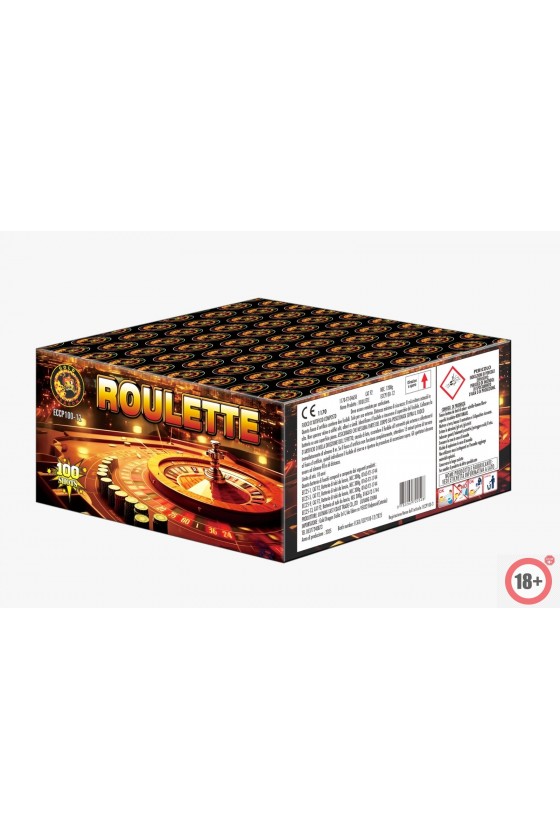 ROULETTE 100 COLPI GOLD DRAGON