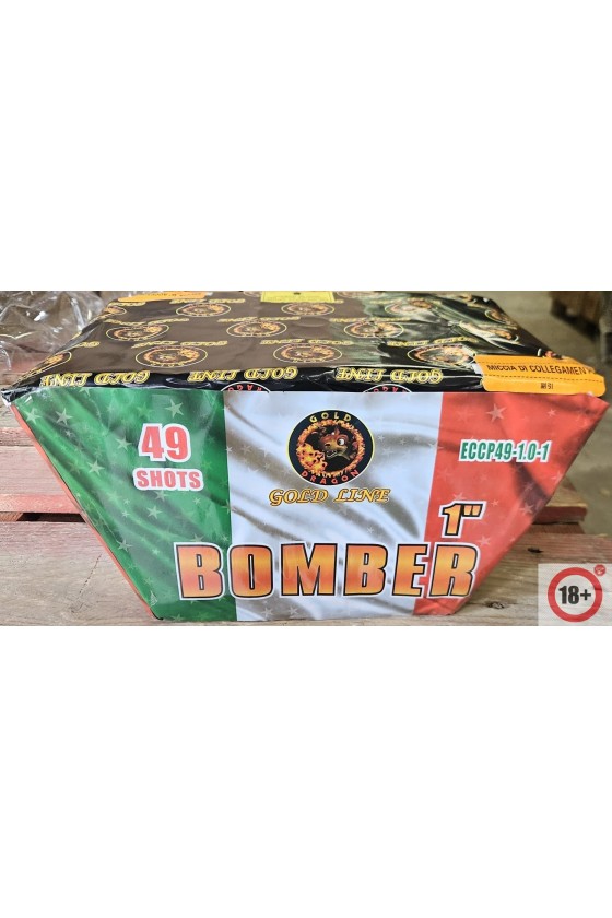 BOMBER 49 COLPI CALIBRO 25 GOLD DRAGON