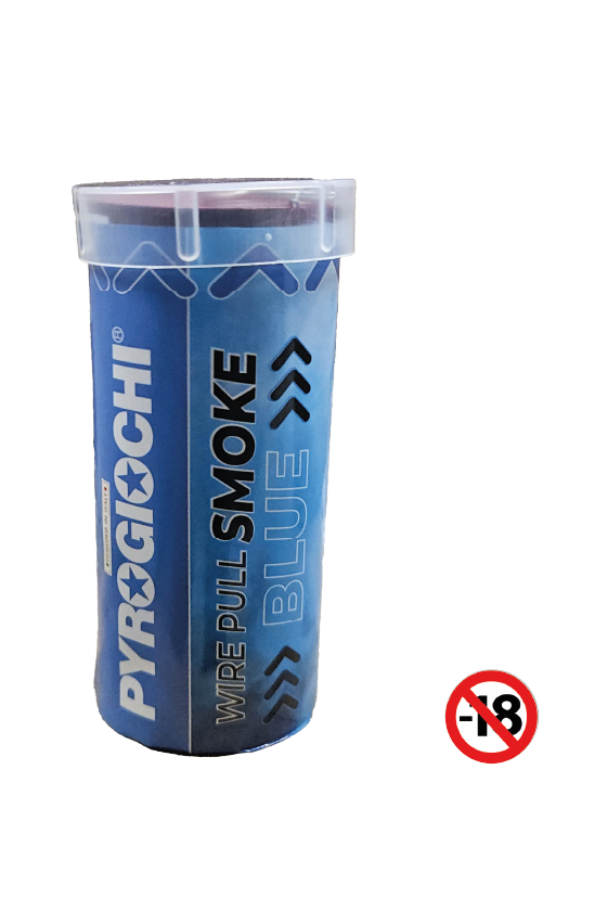 WIRE PULL SMOKE BLUE...