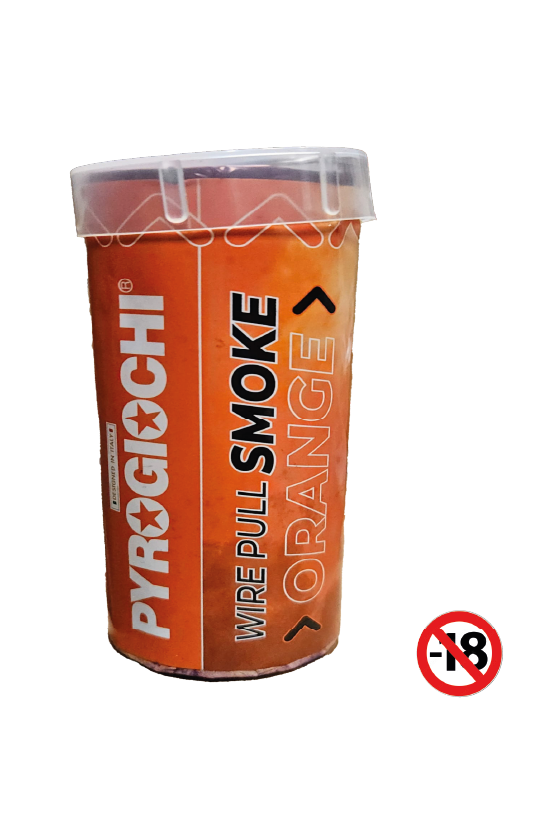 WIRE PULL SMOKE ORANGE PYROGIOCHI